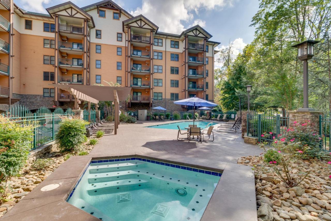 Baskins Creek Condos II Gatlinburg Eksteriør bilde