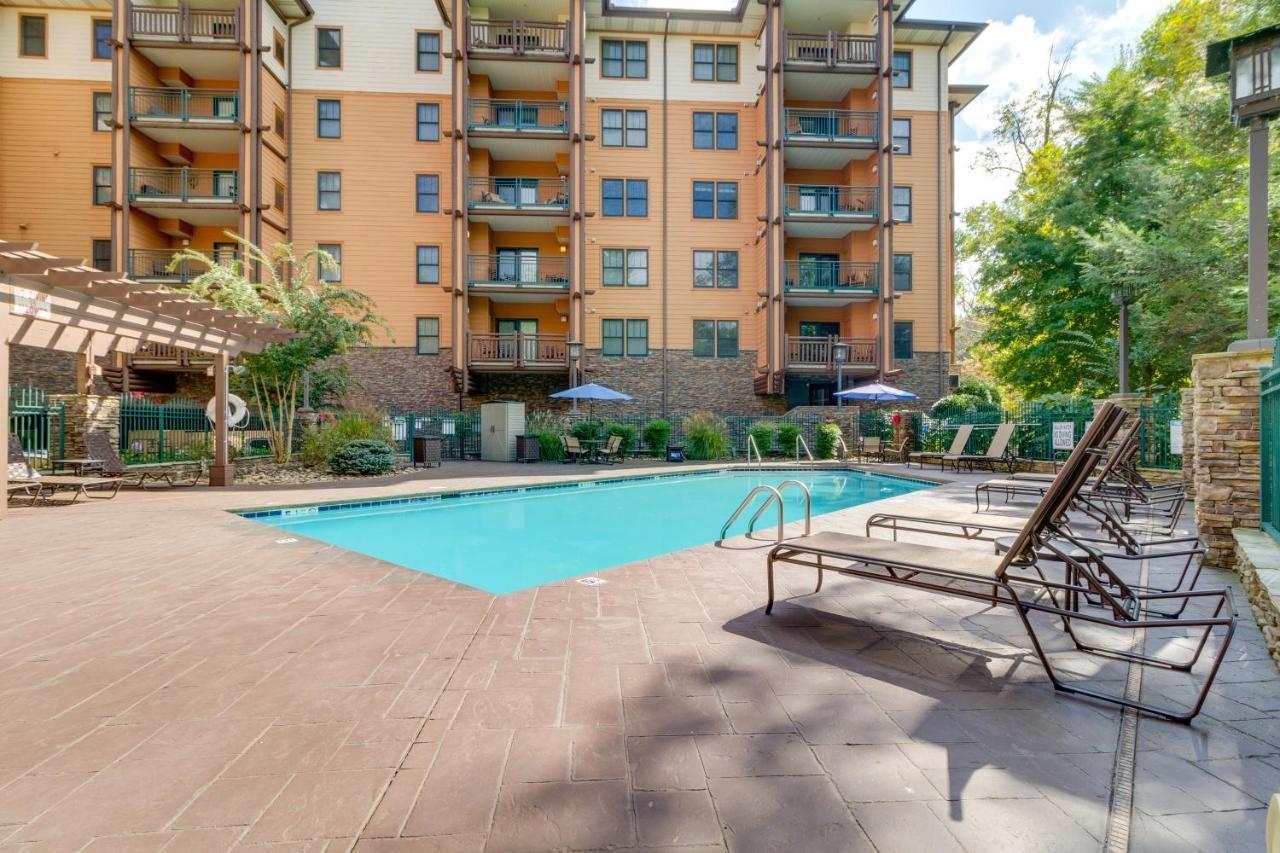 Baskins Creek Condos II Gatlinburg Eksteriør bilde